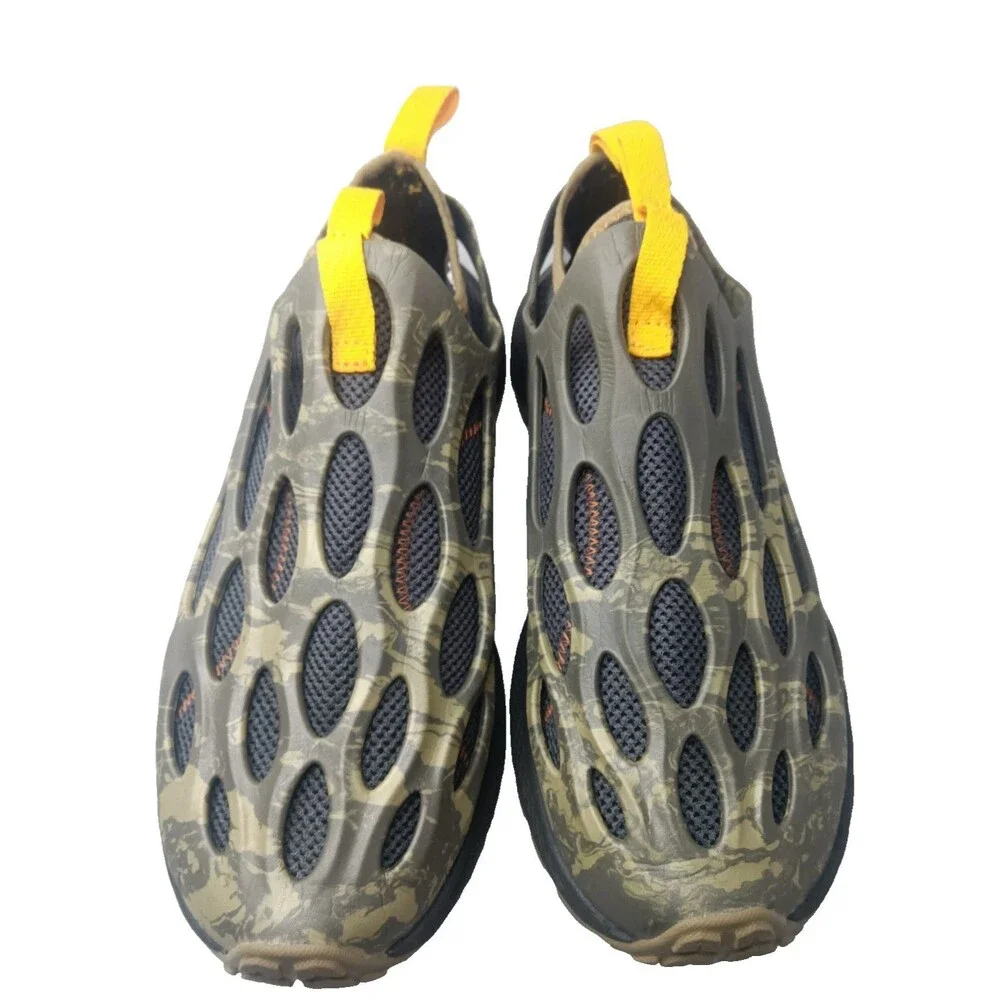 Merrell Hydro Mesh Slip On Sneakers Men's Size 8 Shoes Green Retail $80